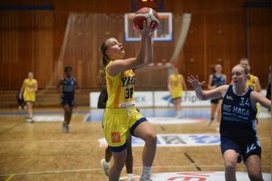 20231117 Young Angels U18 Košice vs. RIG HAGA U18 Norrköping (SWE)