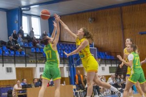 20231119 YOUNG ANGELS Košice (SVK) vs Soproni Daraszak Academy (HUN)