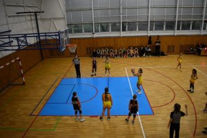 20231118 ŠŠK Stará Ľubovňa vs. YOUNG ANGELS U12 Košice