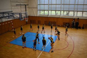 20231118 ŠŠK Stará Ľubovňa vs. YOUNG ANGELS U12 Košice