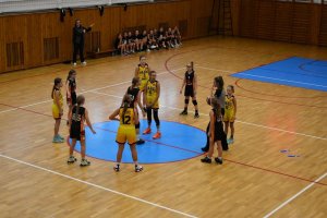 20231118 ŠŠK Stará Ľubovňa vs. YOUNG ANGELS U12 Košice