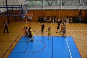 20231118 ŠŠK Stará Ľubovňa vs. YOUNG ANGELS U12 Košice