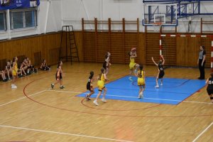 20231118 ŠŠK Stará Ľubovňa vs. YOUNG ANGELS U12 Košice