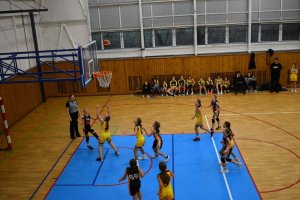 20231118 ŠŠK Stará Ľubovňa vs. YOUNG ANGELS U12 Košice