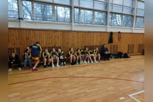 20231118 ŠŠK Stará Ľubovňa vs. YOUNG ANGELS U12 Košice