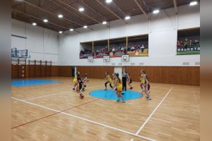 20231118 ŠŠK Stará Ľubovňa vs. YOUNG ANGELS U12 Košice