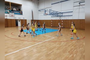 20231118 ŠŠK Stará Ľubovňa vs. YOUNG ANGELS U12 Košice