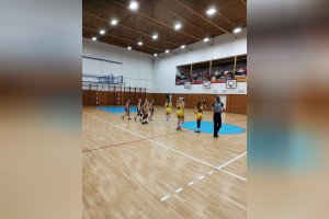 20231118 ŠŠK Stará Ľubovňa vs. YOUNG ANGELS U12 Košice