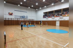 20231118 ŠŠK Stará Ľubovňa vs. YOUNG ANGELS U12 Košice