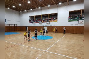 20231118 ŠŠK Stará Ľubovňa vs. YOUNG ANGELS U12 Košice