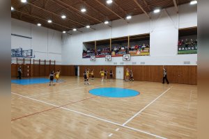 20231118 ŠŠK Stará Ľubovňa vs. YOUNG ANGELS U12 Košice