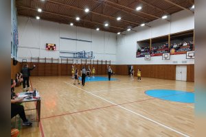 20231118 ŠŠK Stará Ľubovňa vs. YOUNG ANGELS U12 Košice