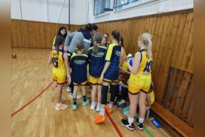 20231118 ŠŠK Stará Ľubovňa vs. YOUNG ANGELS U12 Košice