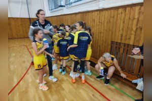 20231118 ŠŠK Stará Ľubovňa vs. YOUNG ANGELS U12 Košice