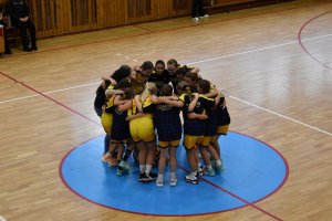 20231118 ŠŠK Stará Ľubovňa vs. YOUNG ANGELS U12 Košice