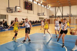 20231118 YOUNG ANGELS U14 2011 Košice vs. BK UNIPO Akademik Prešov