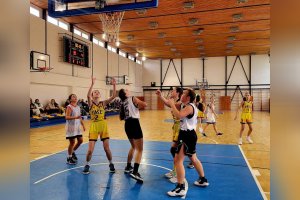 20231118 YOUNG ANGELS U14 2011 Košice vs. BK UNIPO Akademik Prešov