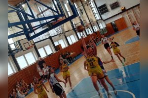 20231118 YOUNG ANGELS U14 2011 Košice vs. BK UNIPO Akademik Prešov