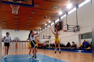 20231118 YOUNG ANGELS U14 2011 Košice vs. BK UNIPO Akademik Prešov