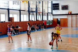 20231118 YOUNG ANGELS U14 2011 Košice vs. BK UNIPO Akademik Prešov