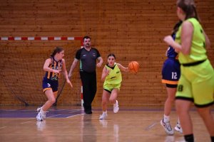 20231118 ŽBK U17 Rožňava vs. YOUNG ANGELS U17 Košice