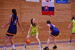 20231118 ŽBK U17 Rožňava vs. YOUNG ANGELS U17 Košice