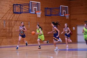 20231118 ŽBK U17 Rožňava vs. YOUNG ANGELS U17 Košice