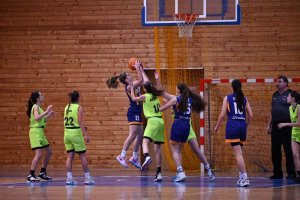 20231118 ŽBK U17 Rožňava vs. YOUNG ANGELS U17 Košice