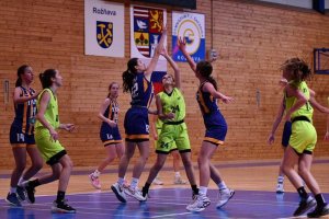 20231118 ŽBK U17 Rožňava vs. YOUNG ANGELS U17 Košice