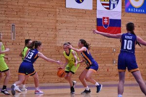 20231118 ŽBK U17 Rožňava vs. YOUNG ANGELS U17 Košice