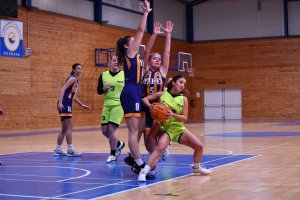 20231118 ŽBK U17 Rožňava vs. YOUNG ANGELS U17 Košice