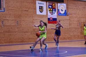 20231118 ŽBK U17 Rožňava vs. YOUNG ANGELS U17 Košice