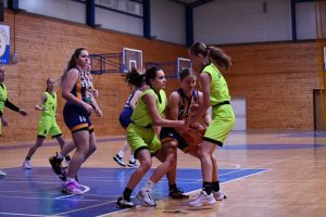 20231118 ŽBK U17 Rožňava vs. YOUNG ANGELS U17 Košice