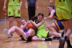 20231118 ŽBK U17 Rožňava vs. YOUNG ANGELS U17 Košice