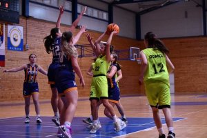 20231118 ŽBK U17 Rožňava vs. YOUNG ANGELS U17 Košice