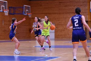 20231118 ŽBK U17 Rožňava vs. YOUNG ANGELS U17 Košice