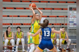 20231123 Soproni Daraszak Academy (HUN) vs. Young Angels U16 Košice