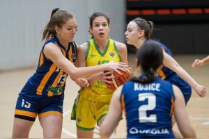 20231123 Soproni Daraszak Academy (HUN) vs. Young Angels U16 Košice