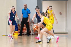 20231125 Young Angels U16 Košice vs. Bologna Basketball Sisters (ITA)