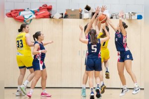 20231125 Young Angels U16 Košice vs. Bologna Basketball Sisters (ITA)