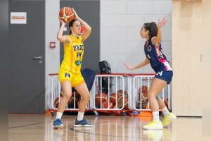 20231125 Young Angels U16 Košice vs. Bologna Basketball Sisters (ITA)