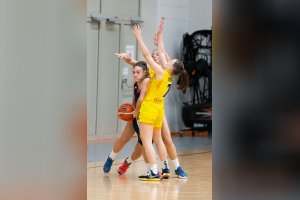 20231125 Young Angels U16 Košice vs. Bologna Basketball Sisters (ITA)