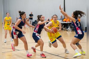 20231125 Young Angels U16 Košice vs. Bologna Basketball Sisters (ITA)