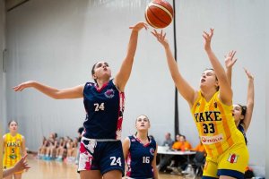 20231125 Young Angels U16 Košice vs. Bologna Basketball Sisters (ITA)