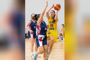 20231125 Young Angels U16 Košice vs. Bologna Basketball Sisters (ITA)