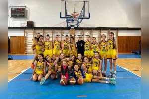 20231125 YOUNG ANGELS U13 Košice vs. TYDAM UPJŠ U13 Košice