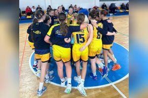 20231125 YOUNG ANGELS U13 Košice vs. TYDAM UPJŠ U13 Košice