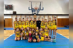 20231125 YOUNG ANGELS U13 Košice vs. TYDAM UPJŠ U13 Košice