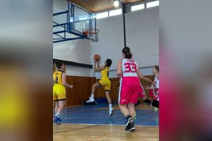 20231125 YOUNG ANGELS U13 Košice vs. TYDAM UPJŠ U13 Košice