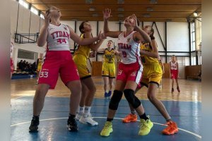 20231125 YOUNG ANGELS U13 Košice vs. TYDAM UPJŠ U13 Košice